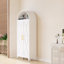 Garde-manger arqué de style campagnard avec construction durable-826461284