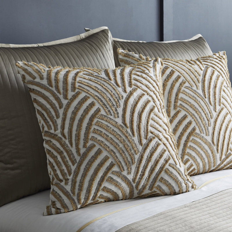 Trevi Linen Pillow Cover & Insert, Square 24"