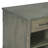 Extendable Kitchen Island With Storage, Multi-Functional Kitchen Cart With Built-In Power Outlets, Retro Kitchen Island On Wheels With Drawers And Open Shelves-1084236576