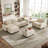  Colbey 56" Oversized Upholstered Armchair with Ottoman-322127277