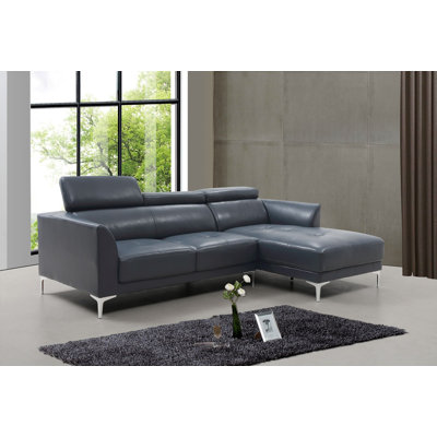 Purtee Upholstered L-Shaped Sectional