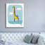 «Wild About You Giraffe» par Melissa Averinos, art mural sur toile-481473883