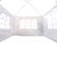 Tente de pavillon de jardin 10 pi x 10 pi pour barbecue - Extérieur polyvalent et respirant 10 pi x 10 pi pouvant accueillir jusqu'à 10 personnes