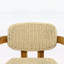 Ensemble de deux chaises d'extérieur tissées pour terrasse, jardin et balcon