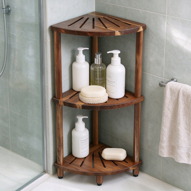 Freestanding Shower Caddy