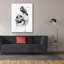 «New Skull» par Balazs Solti, art mural sur toile-1653621725