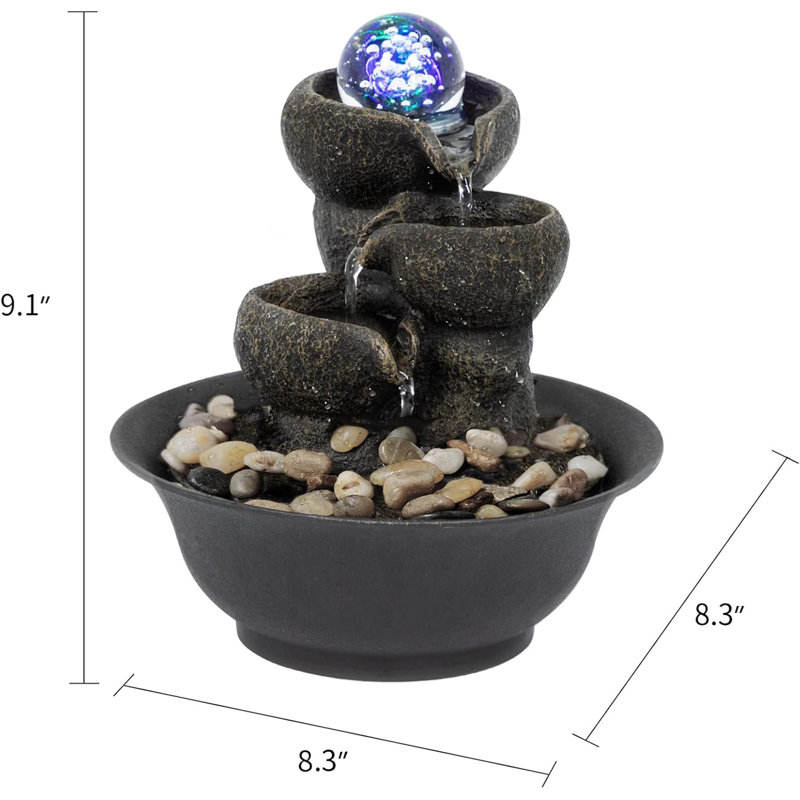 Leisure Waterfall Fountain