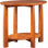 Highlands Solid Wood End Table with Storage