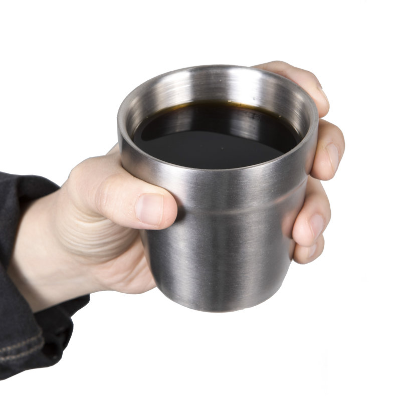 Stainless Steel Espresso Cup