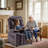 Goggans Kids Recliner with Anti-Tilt, Cup Holder-228047094