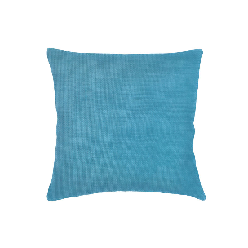 Linen Pillow Cover, Island Blue