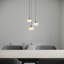 Luminaire suspendu sphère 3 lumières Mission-1568095531