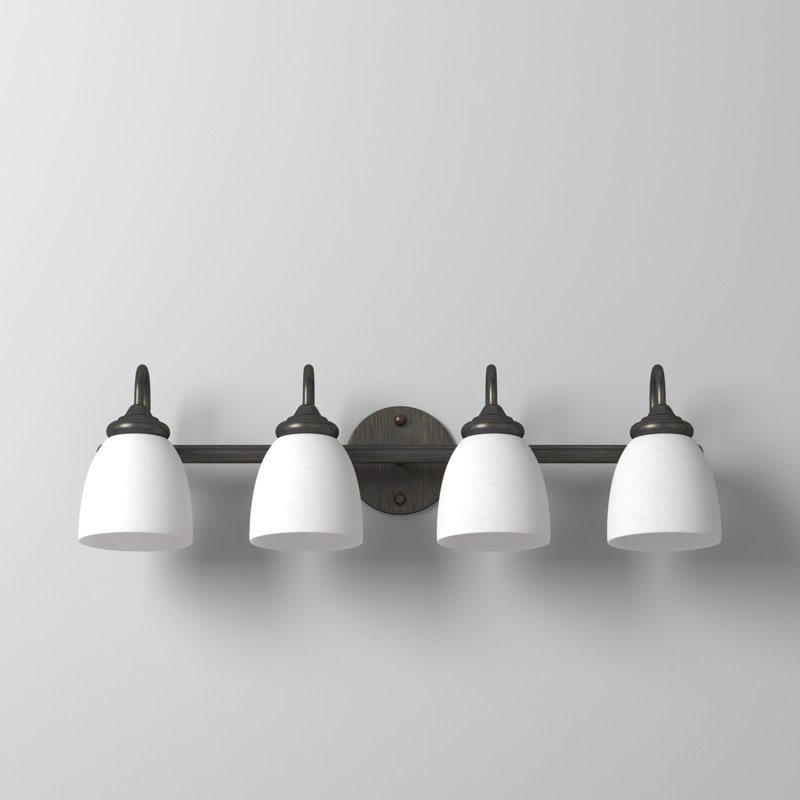 Kissinger 4 - Light Vanity Light, Bronze, Amber