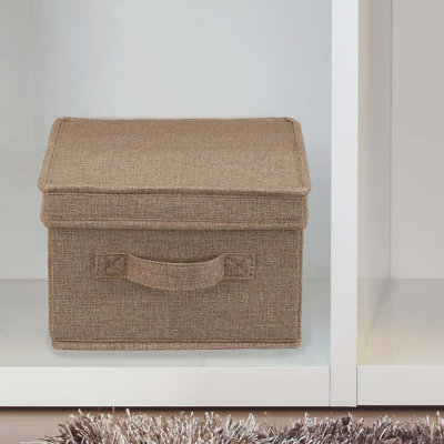 Household Essentials Fabric Bin