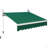 Patio Retractable Awning, Manual Exterior Sun Shade Deck Window Cover-112604830-112604824