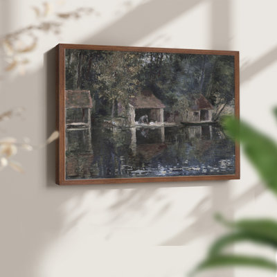 Vintage Landscapes-CCCLI -Framed Print - Restickable
