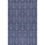 Jakat Damask Area Rug in Blue