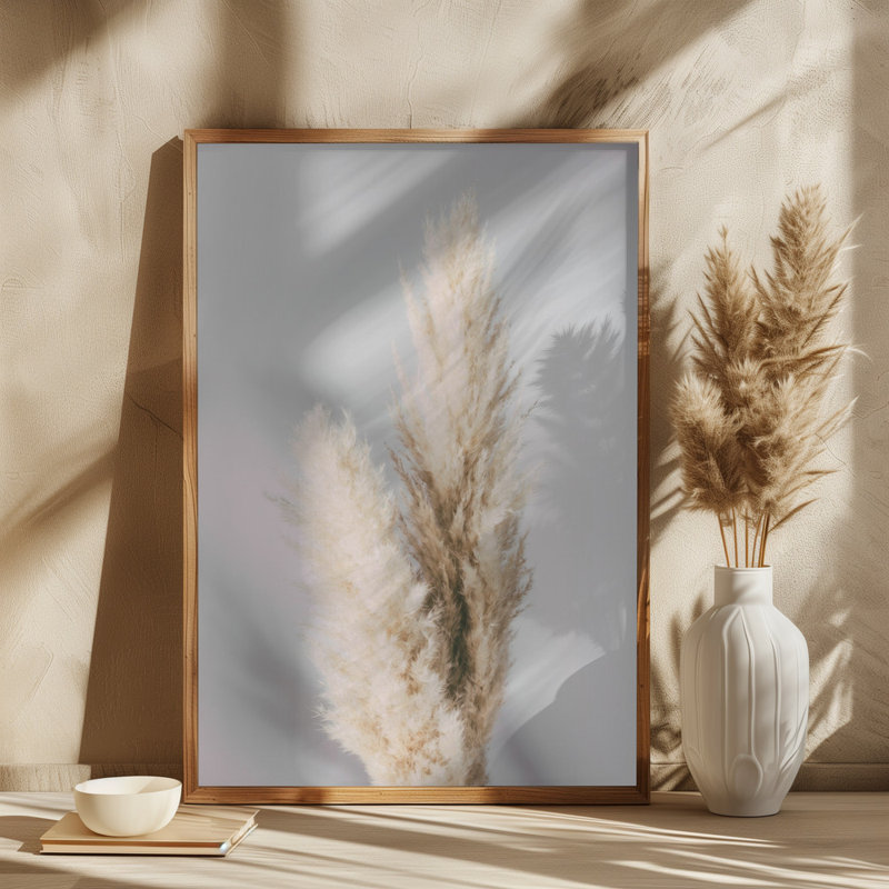 Pampas Grass, 91.44 cm H x 60.96 cm W