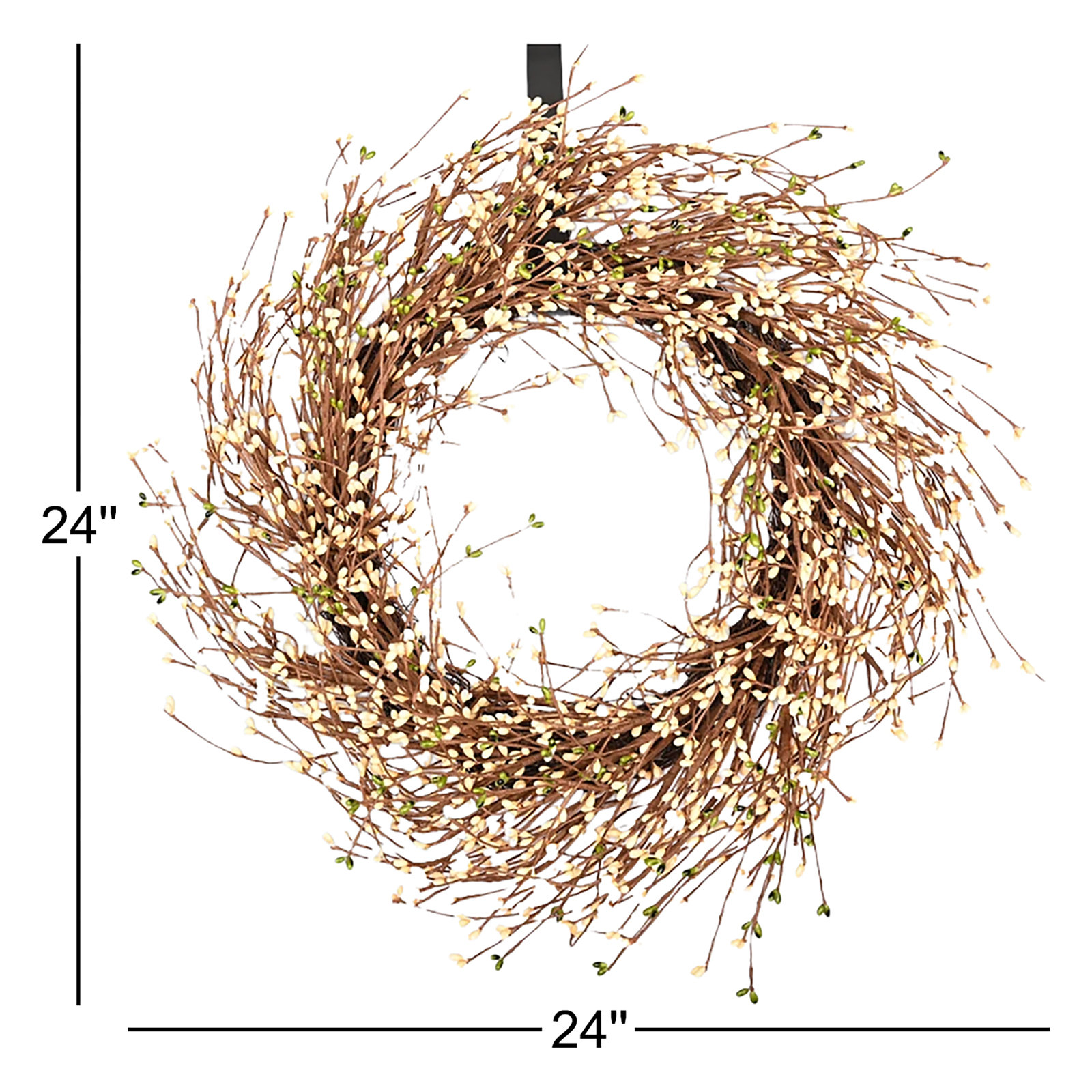 24'' Handcrafted Wreath