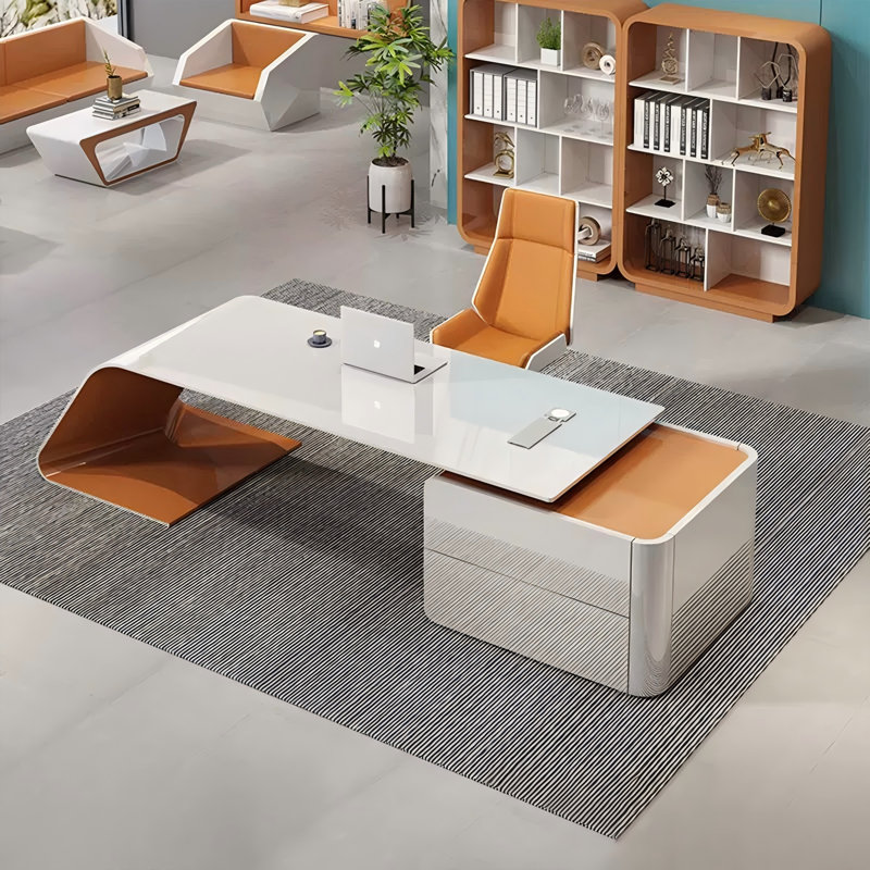 Bureau de direction 62,99 po, H 29,5 po x l 62,9 po x P 29,5 po