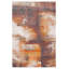 Abstract Rust/Gold Area Rug-1916552235