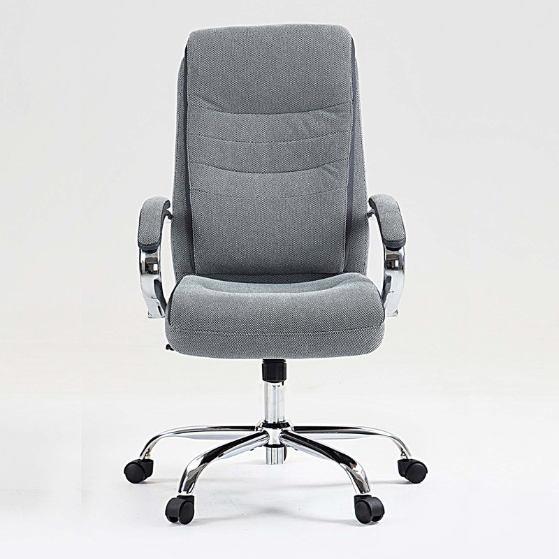 High back fabric material office chair
