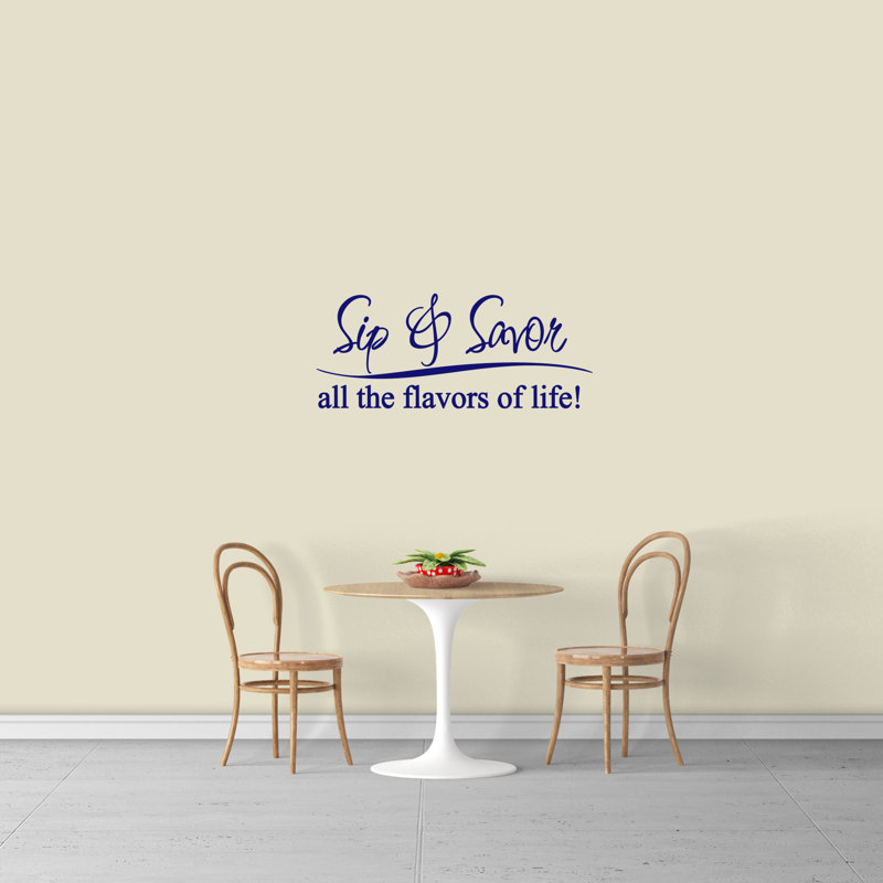 Animals Wall Decal, Navy Blue