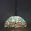 Luminaire suspendu 12 po Tiffany