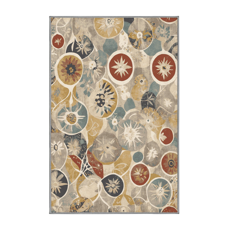 Snazzy Vibe Rug, Rectangle 4' x 6'