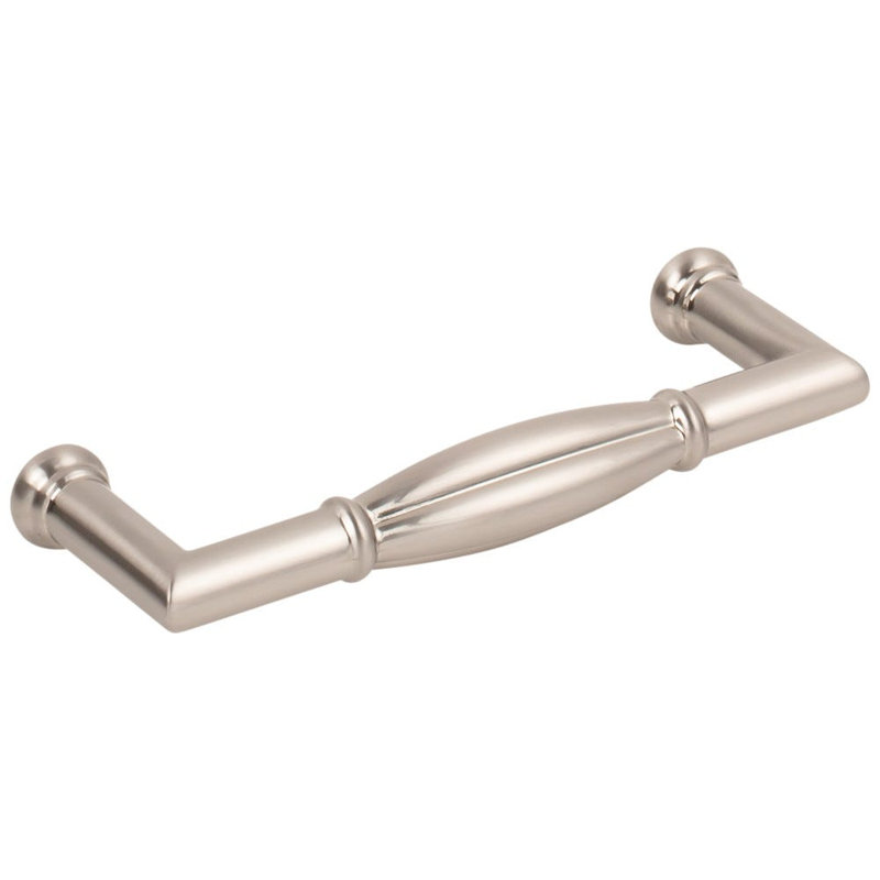 Southerland Bar Pull, 3 3/4", Satin Nickel