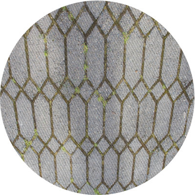 Tapis gris Power Loom