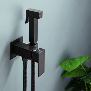 Wall Mount Vertical Bidet Faucet