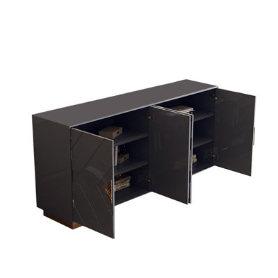 Italian Luxury Entryway Cabinet