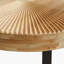 Table basse ronde avec pieds en métal-254146687