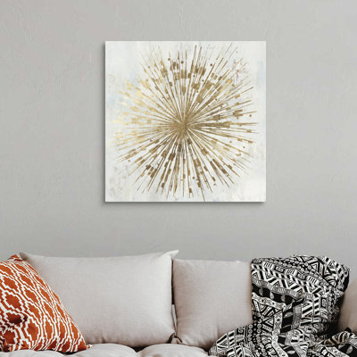 «Golden Star» par Tom Reeves - reproduction d'art sur toile