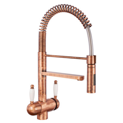 Mercer41 Leiker Pull Down Kitchen Faucet