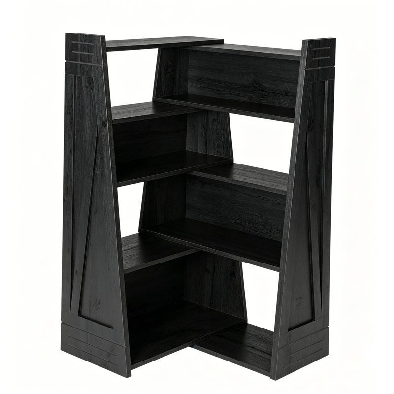Foldable bookshelf