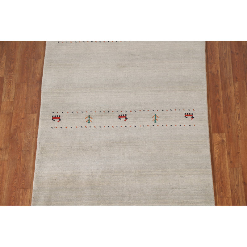 Tribal Gabbeh Oriental Rug 4x6