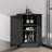 Home Corner Storage Unit, Bathroom Triangular Floor Cabinet With Adjustable Shelf, Showcasing A Contemporary Design