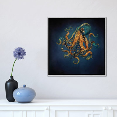 «Underwater Dream IV» par Spaceroid Designs - impression d'art graphique