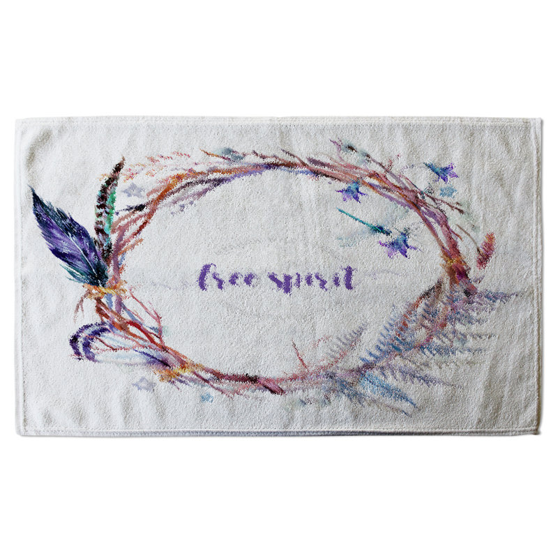 Neytiri Polyester Shower Curtain Set