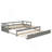 Extending Daybed With Trundle, Wooden Daybed With Trundle-829909404