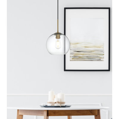 Janna 1-Light Globe Pendant