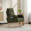 Chaise berçante moderne avec poche latérale, coussin à haute densité, structure idéale pour le salon et le balcon, base en contreplaqué, chambre de bébé-1193755703
