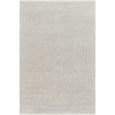 Vesta Handmade Hand Woven Light Gray Rug