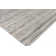 Hesse Hand-Loomed Polyester/Cotton Light Silver Area Rug