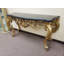 64.96'' W Marble Console Table