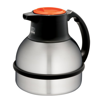 Stainless Steel 7.5 Cup Coffee Carafe