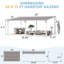 Mandalc Pergola with Canopy-182264084-182264082