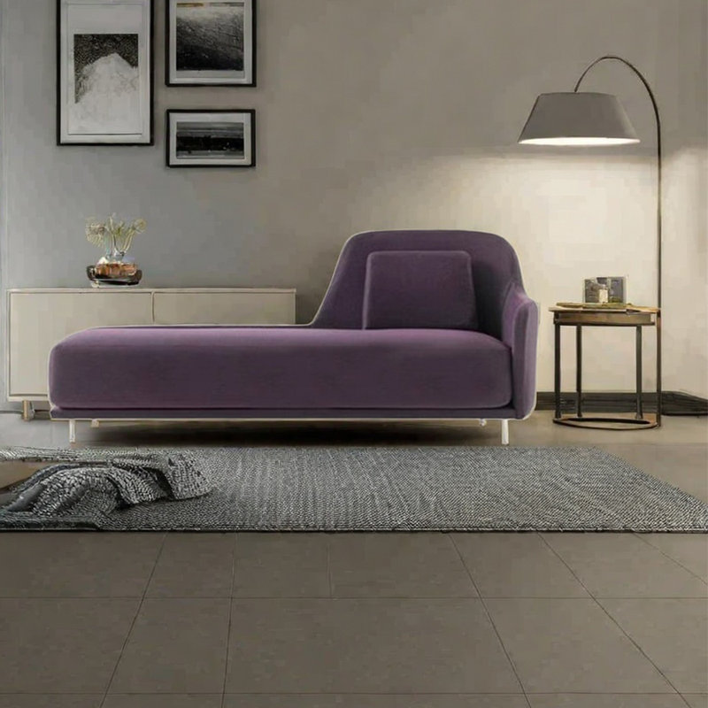 Fauteuil inclinable léger, luxueux et confortable, Orienté à droite